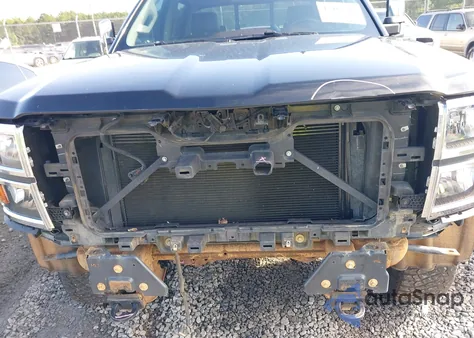 2014 Chevrolet Silverado 1500 High Country из США, поврежденный, VIN 3GCUKTEC7EG272127